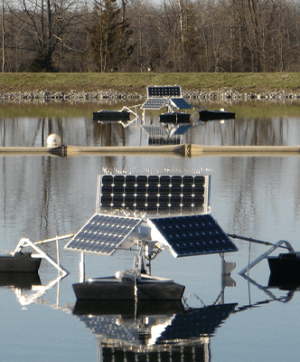 Solarbee Wastewater